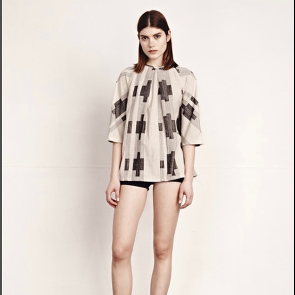 Ace & Jig Beatrice Top in Mural - Picture 1 of 7